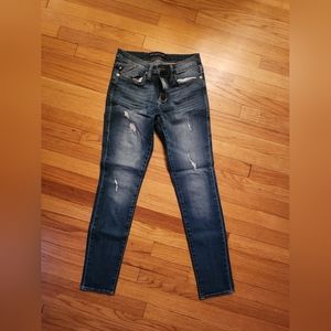 Rock and Republic Distress Skinny Jeans Size 6